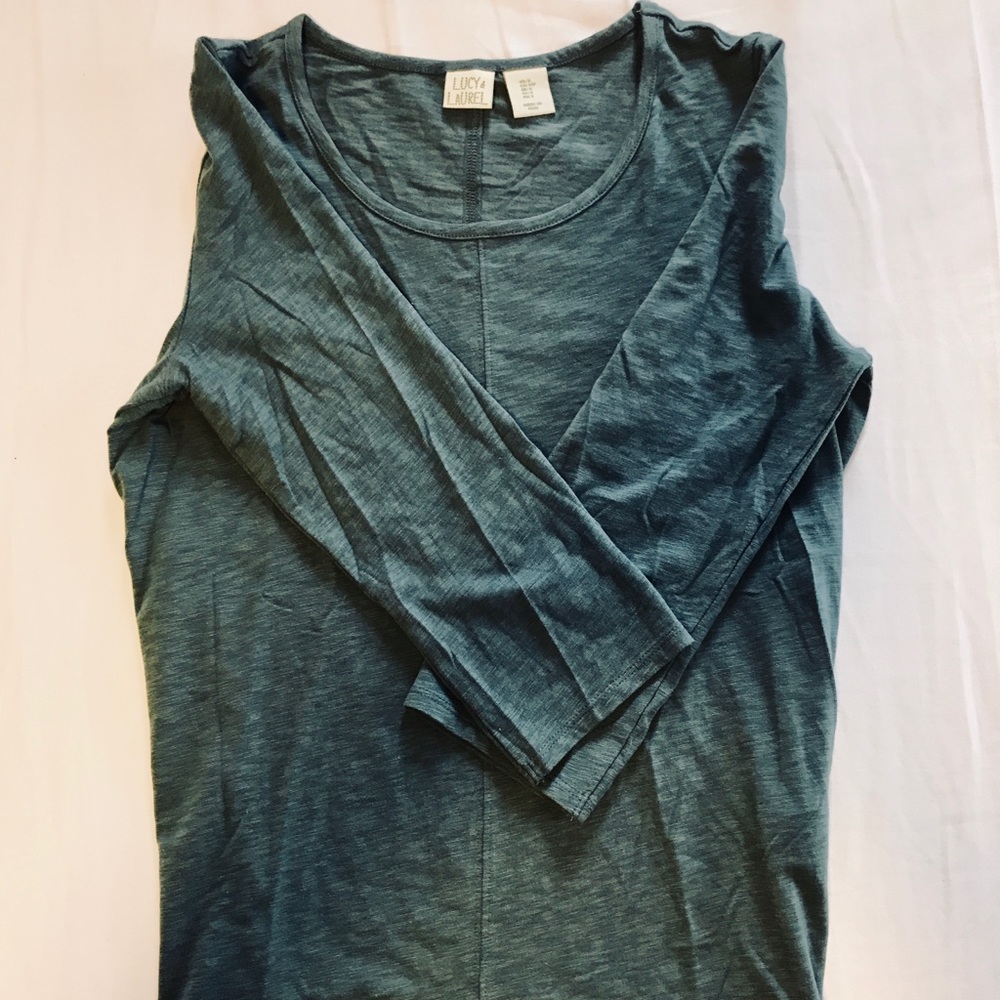 3/4 sleeve cotton top
